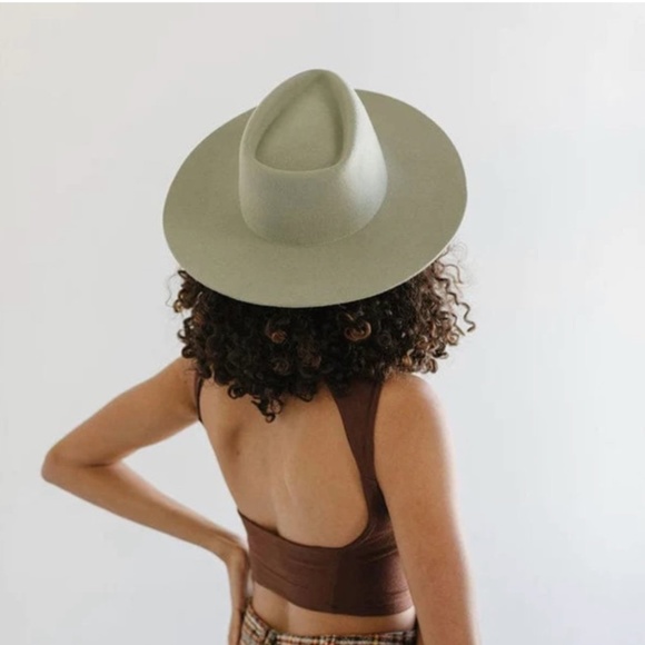 Gigi Pip x Dakota Dae - Triangle Crown Wool hat main image 8